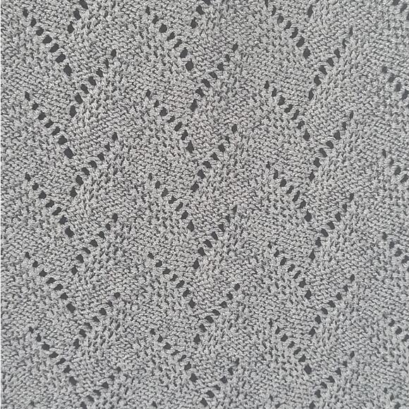 Kimberly Black Open-Knit Brass Button Long Sleeve Cardigan – Chic Vintage Layer - Picture 9 of 12